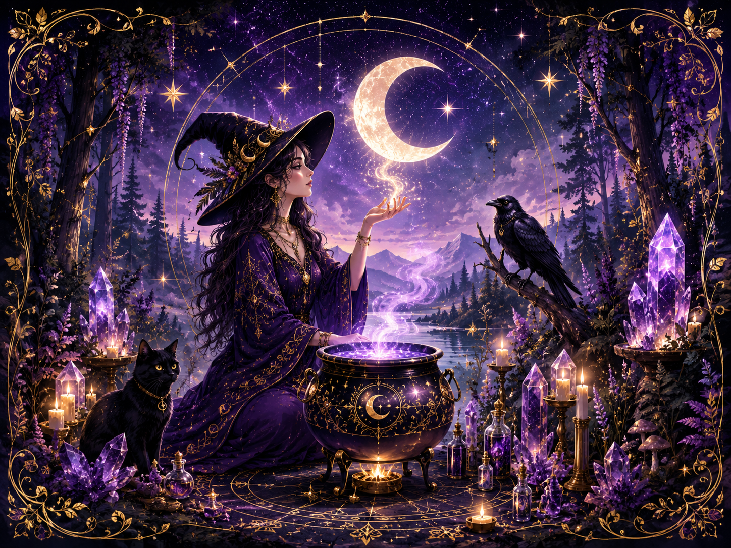 Magic in the Shadows