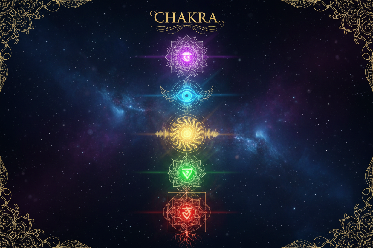 Chakra Themed Clothing