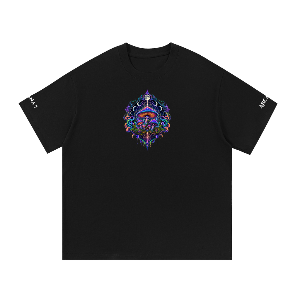 PSY Design 2 Arcana 7 Essential Cotton T-Shirt Unisex