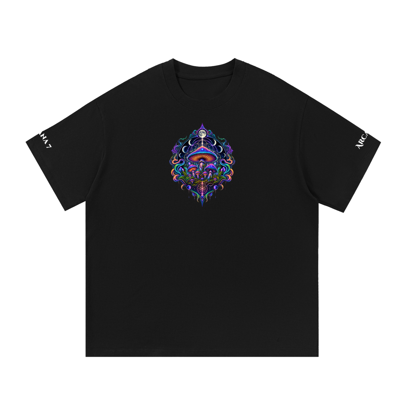 PSY Design 2 Arcana 7 Essential Cotton T-Shirt Unisex