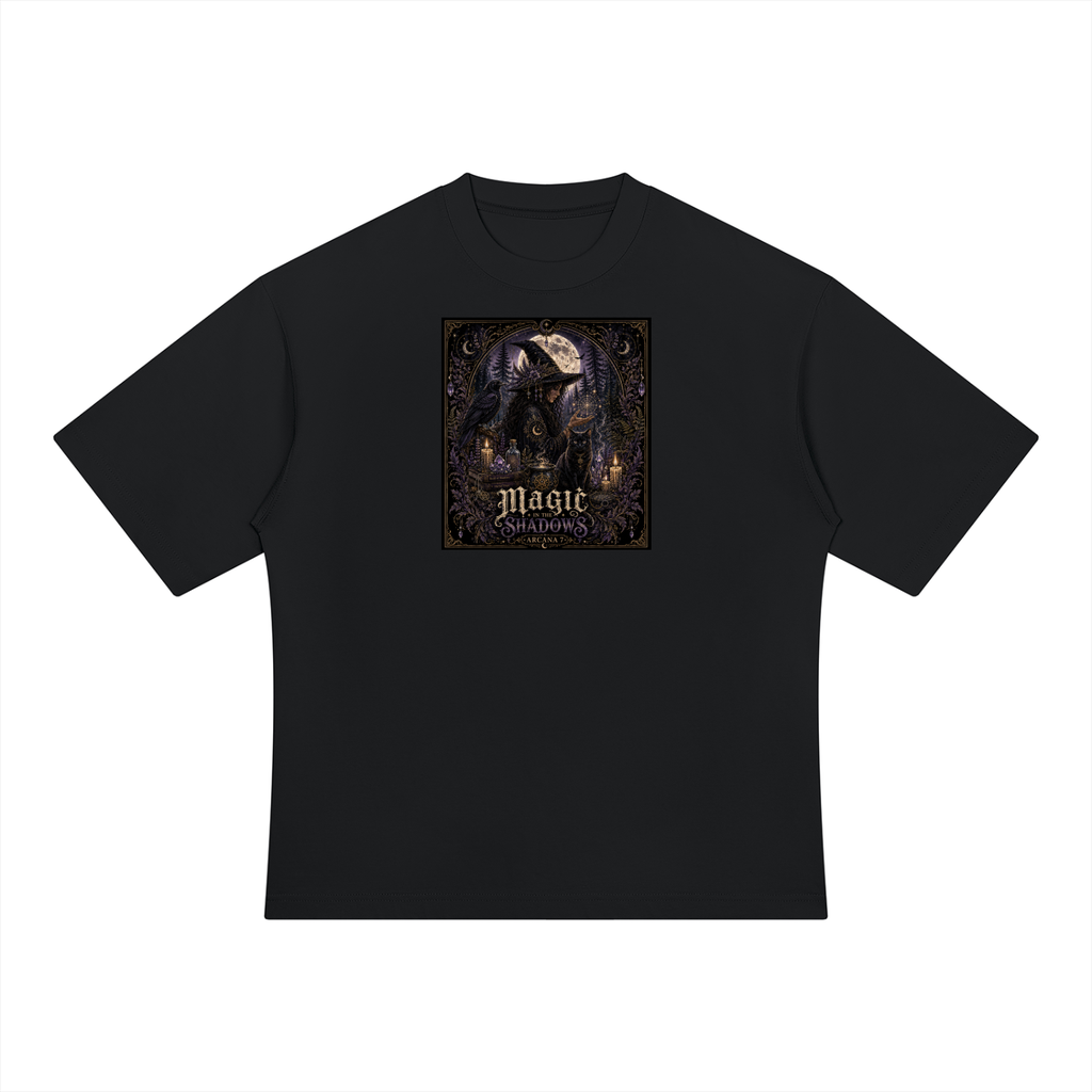 Magic in the Shadows Limited Edition  Heavyweight Oversized T-Shirt Unisex