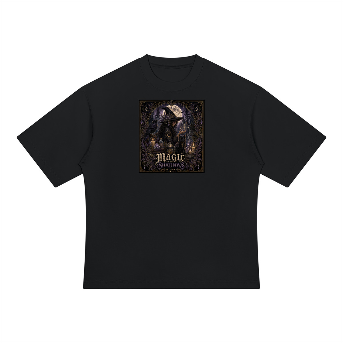 Magic in the Shadows Limited Edition  Heavyweight Oversized T-Shirt Unisex