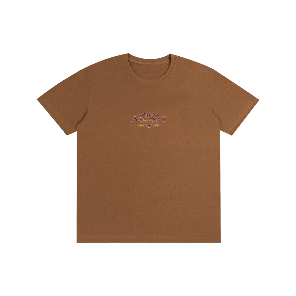 Logo Arcana 7 Pure Cotton Unisex T-Shirt Unisex