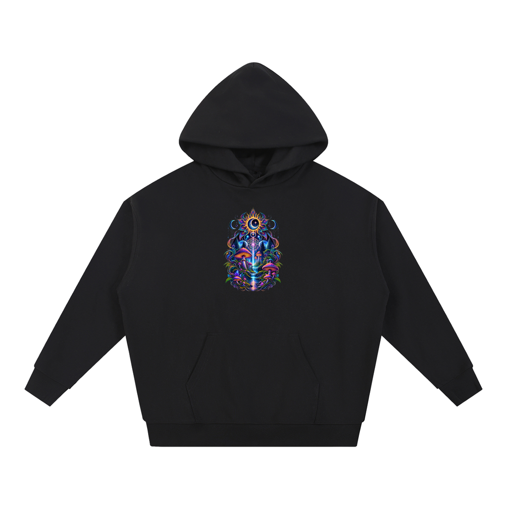 PSY Design 1 Arcana 7 Essential Heavyweight Hoodie Unisex