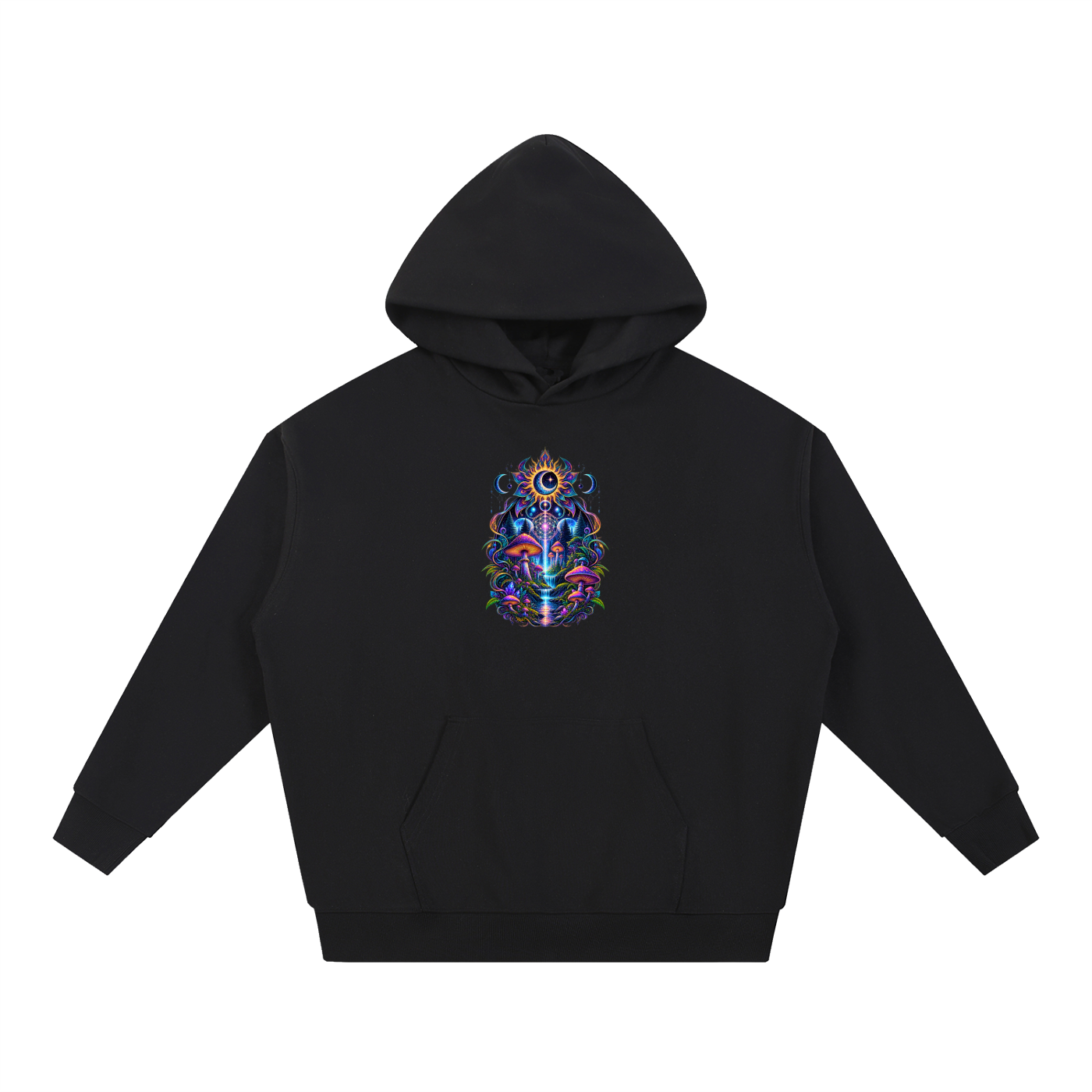 PSY Design 1 Arcana 7 Essential Heavyweight Hoodie Unisex