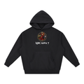 Angelic Design 1 Arcana 7 Essential Oversized Boxy Fit Fleece Hoodie Unisex