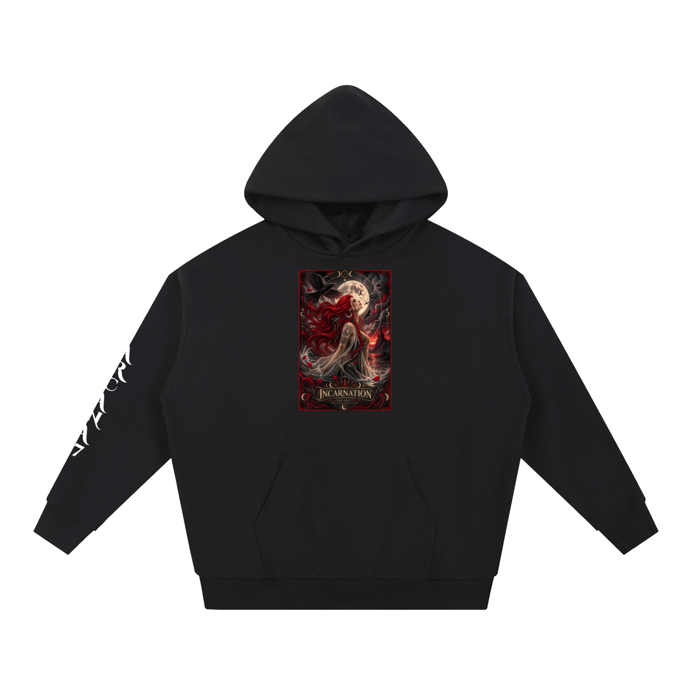 Tarot Incarnation Essential Heavyweight Hoodie unisex