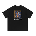 Tarot WORLD Arcana 7 Essential Cotton T-Shirt Unisex