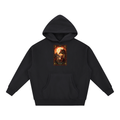 Sun Tarot Shadow Deck Essential Oversized Boxy Fit Fleece Hoodie Unisex