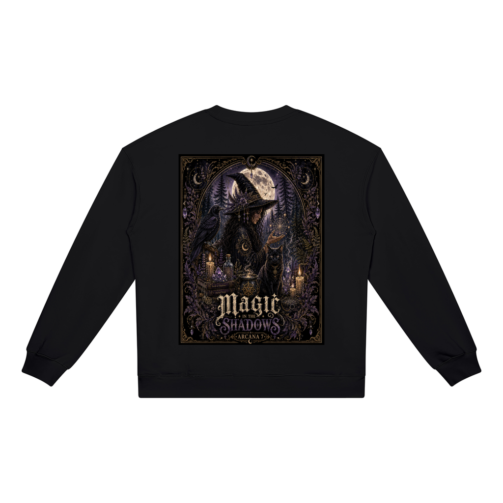 Magic in the Shadows Limited Edition Heavyweight Crewneck Sweatshirt Unisex