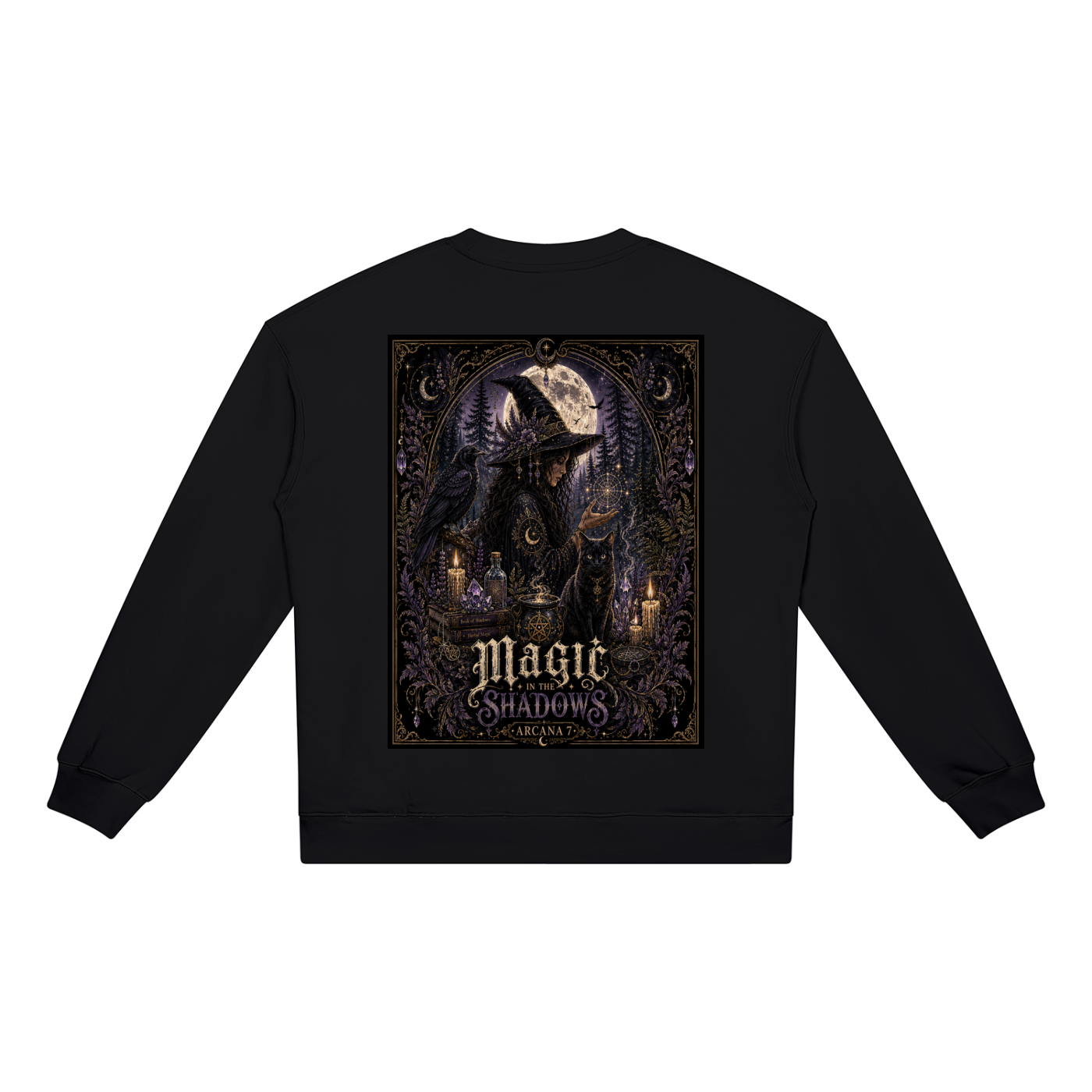 Magic in the Shadows Limited Edition Heavyweight Crewneck Sweatshirt Unisex