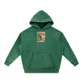 Surf Shack Hoodie Design 1 Snow Wash Fleece Oversize Hoodie unisex