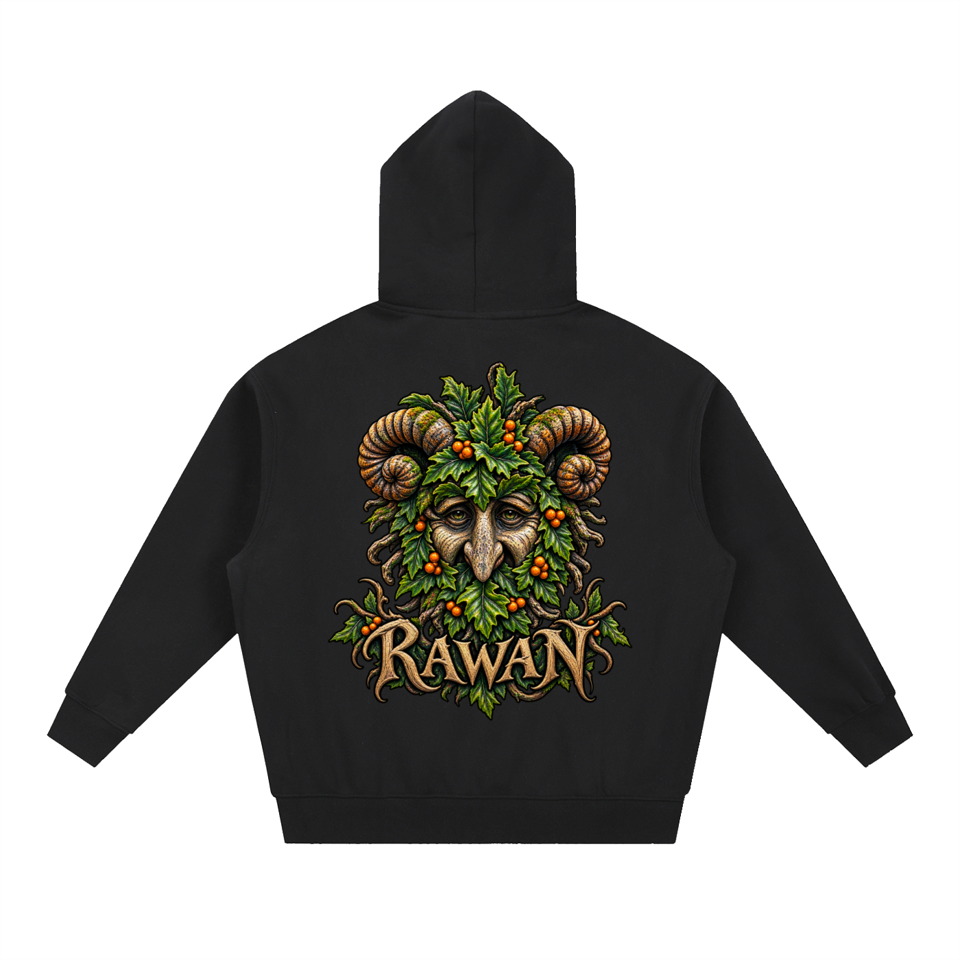 Rawan Arcana7 Oversized Hoodie Unisex