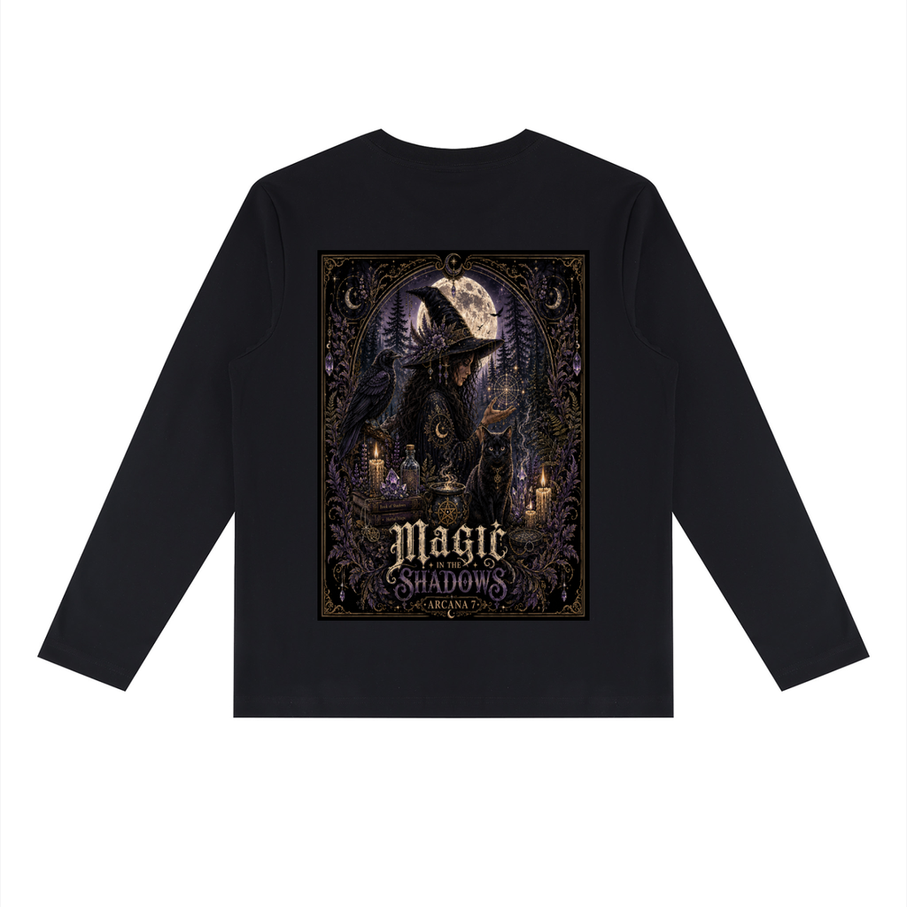Magic in the Shadows Limited Edition  Heavyweight Long Sleeve T-Shirt Unisex