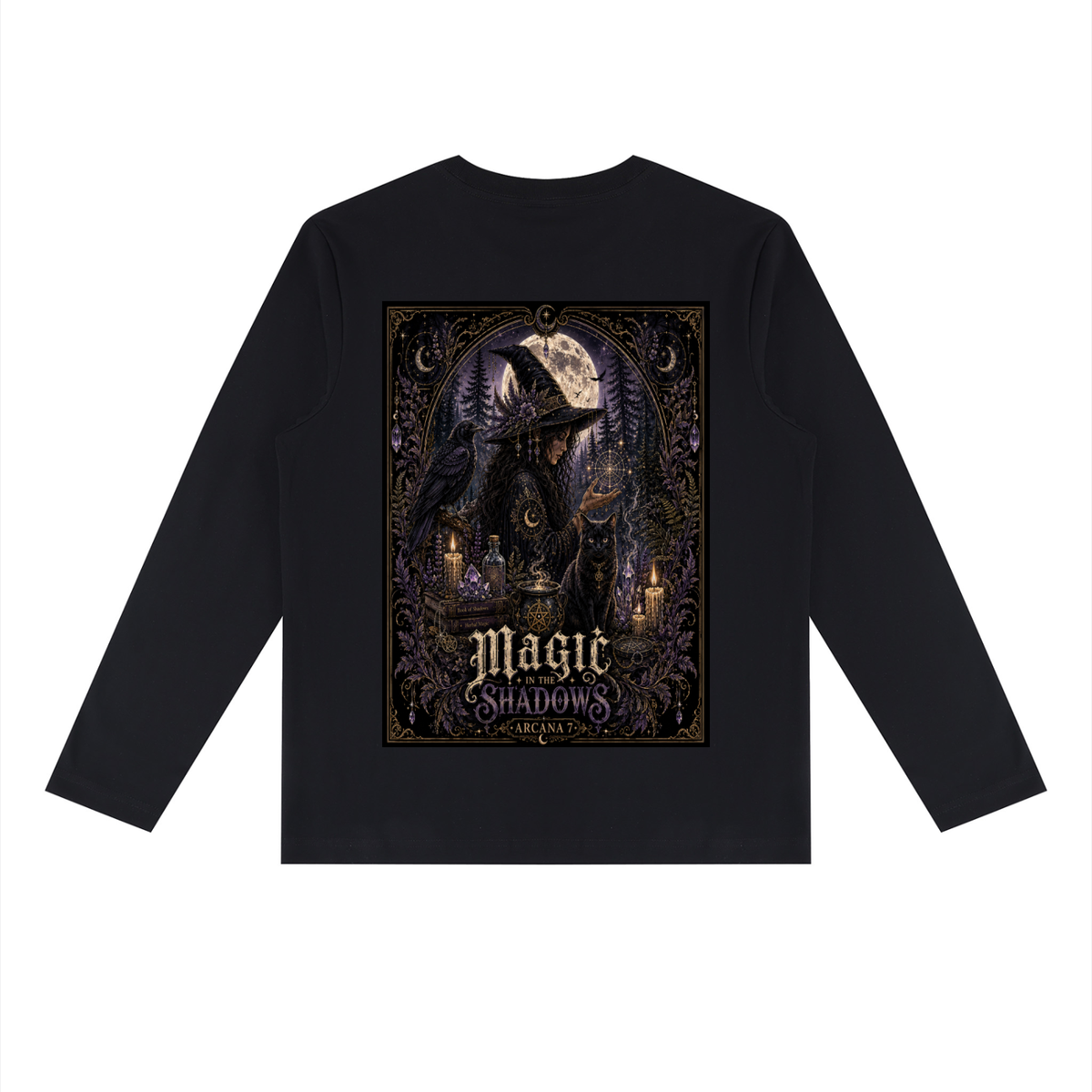 Magic in the Shadows Limited Edition  Heavyweight Long Sleeve T-Shirt Unisex
