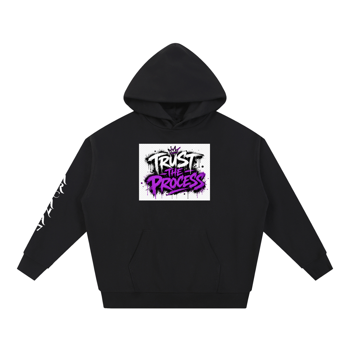 Trust The Process Essential Heavyweight Hoodie Unisex