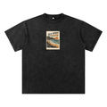 Beach Waves Bamboo Slub Snow Washed T-Shirt