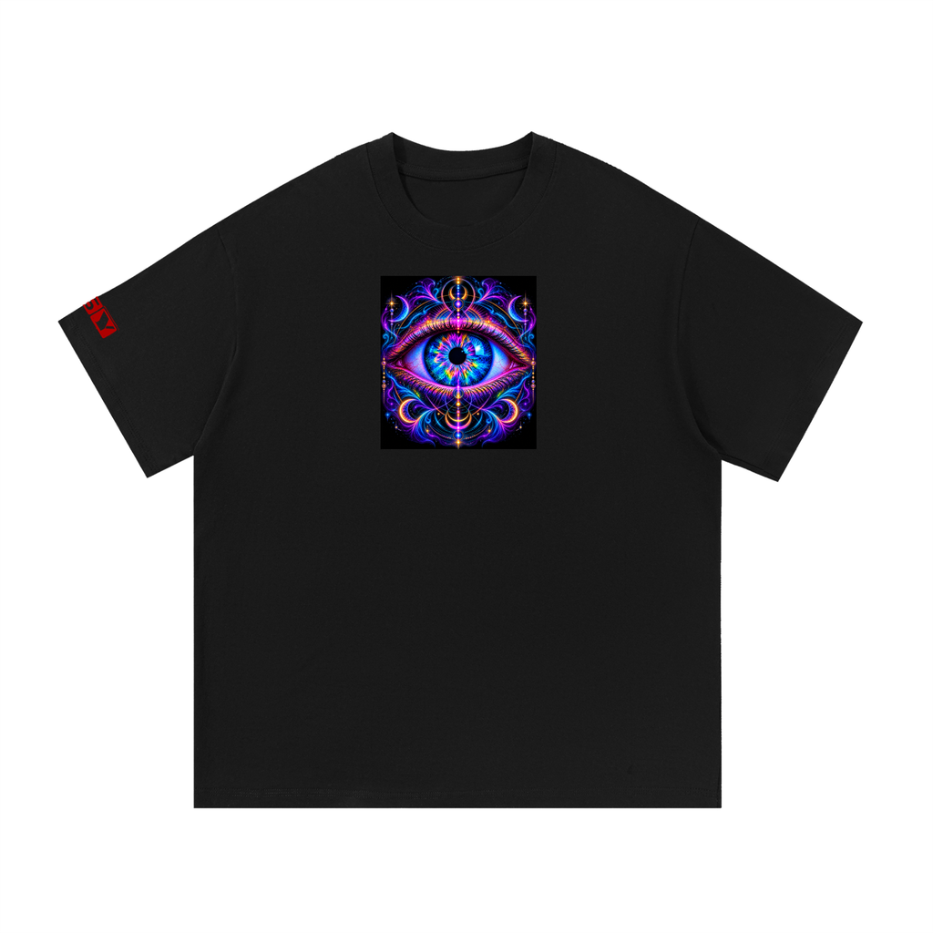 Eye PSY Essential Cotton T-Shirt Unisex