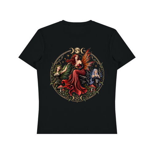 Angelic Design 1 Arcana 7 Heavyweight Cotton T-Shirt Unisex
