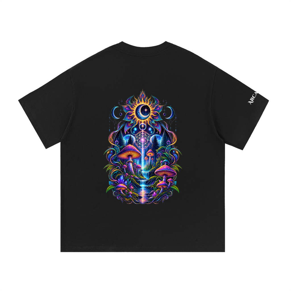 PSY Design 1 Arcana 7 Essential Cotton T-Shirt Unisex