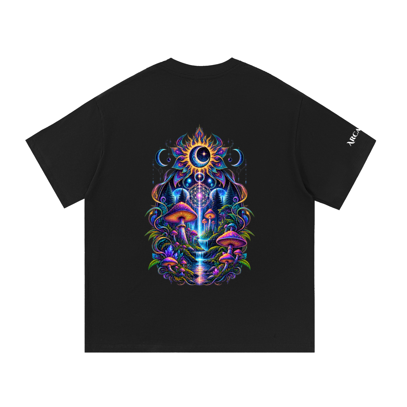 PSY Design 1 Arcana 7 Essential Cotton T-Shirt Unisex