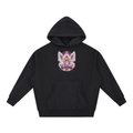 Angelic Arcana 7 Essential Oversized Boxy Fit Fleece Hoodie Unisex