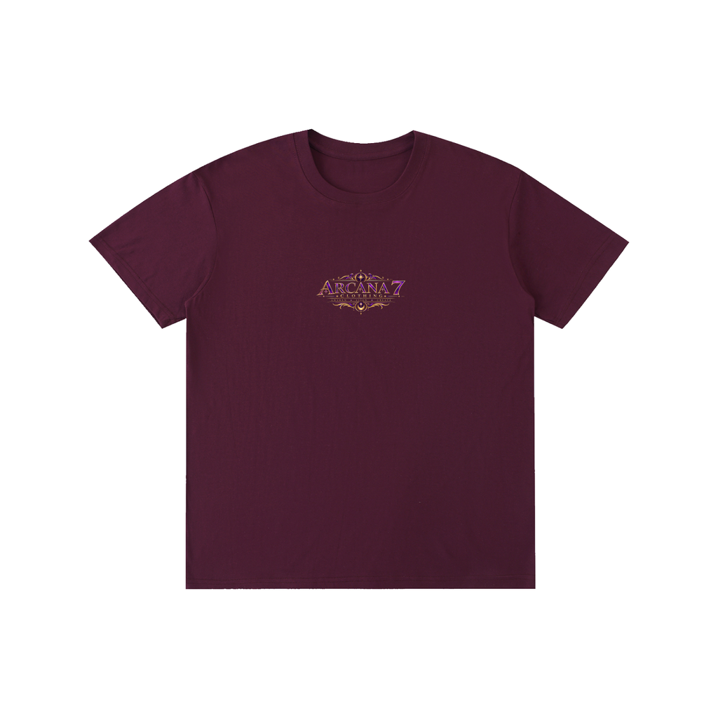 Logo Arcana 7 Pure Cotton Unisex T-Shirt Unisex
