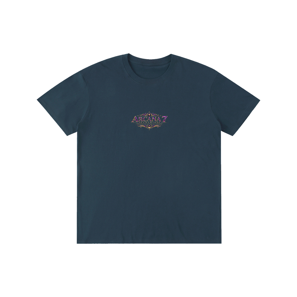Logo Arcana 7 Pure Cotton Unisex T-Shirt Unisex