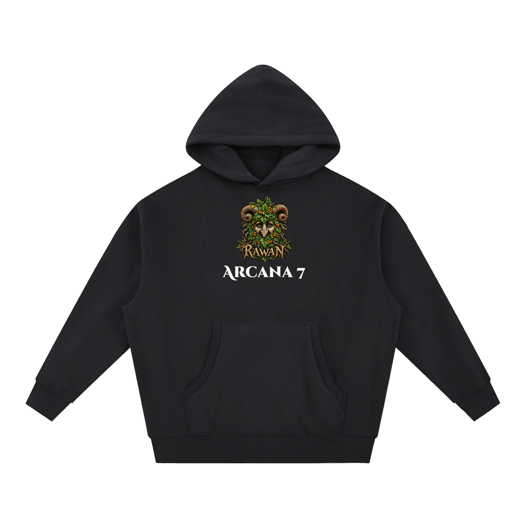 Rawan Arcana7 Oversized Hoodie Unisex