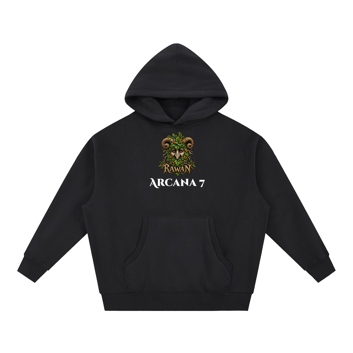 Rawan Arcana7 Oversized Hoodie Unisex