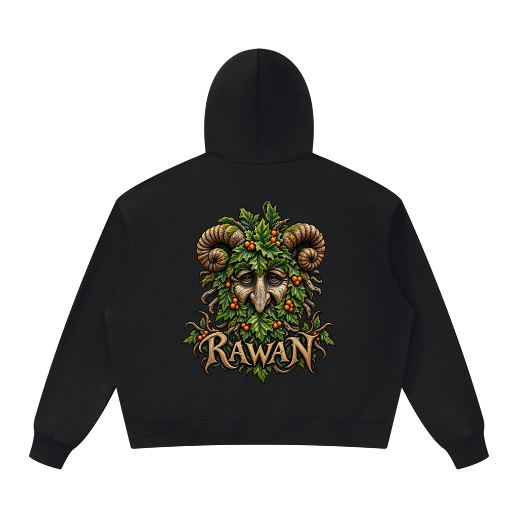 Rawan Arcana7 Oversized  Heavy Hoodie Unisex