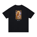 The Sun Tarot Card Regular Fit Cotton Unisex