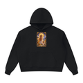 The Sun Tarot Unisex Oversized Heavyweight Hoodie Unisex