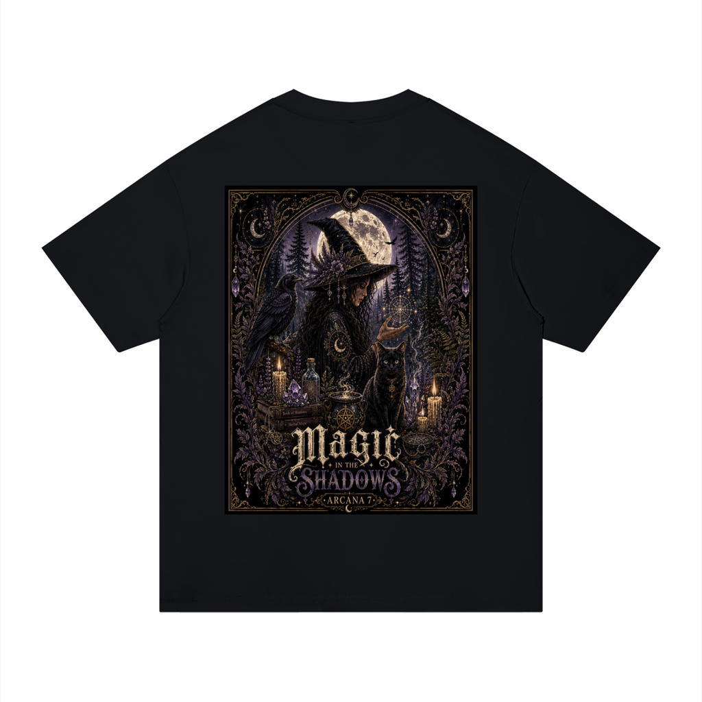 Magic in the Shadows  Limited Edition  Regular Fit Cotton T-Shirt Unisex