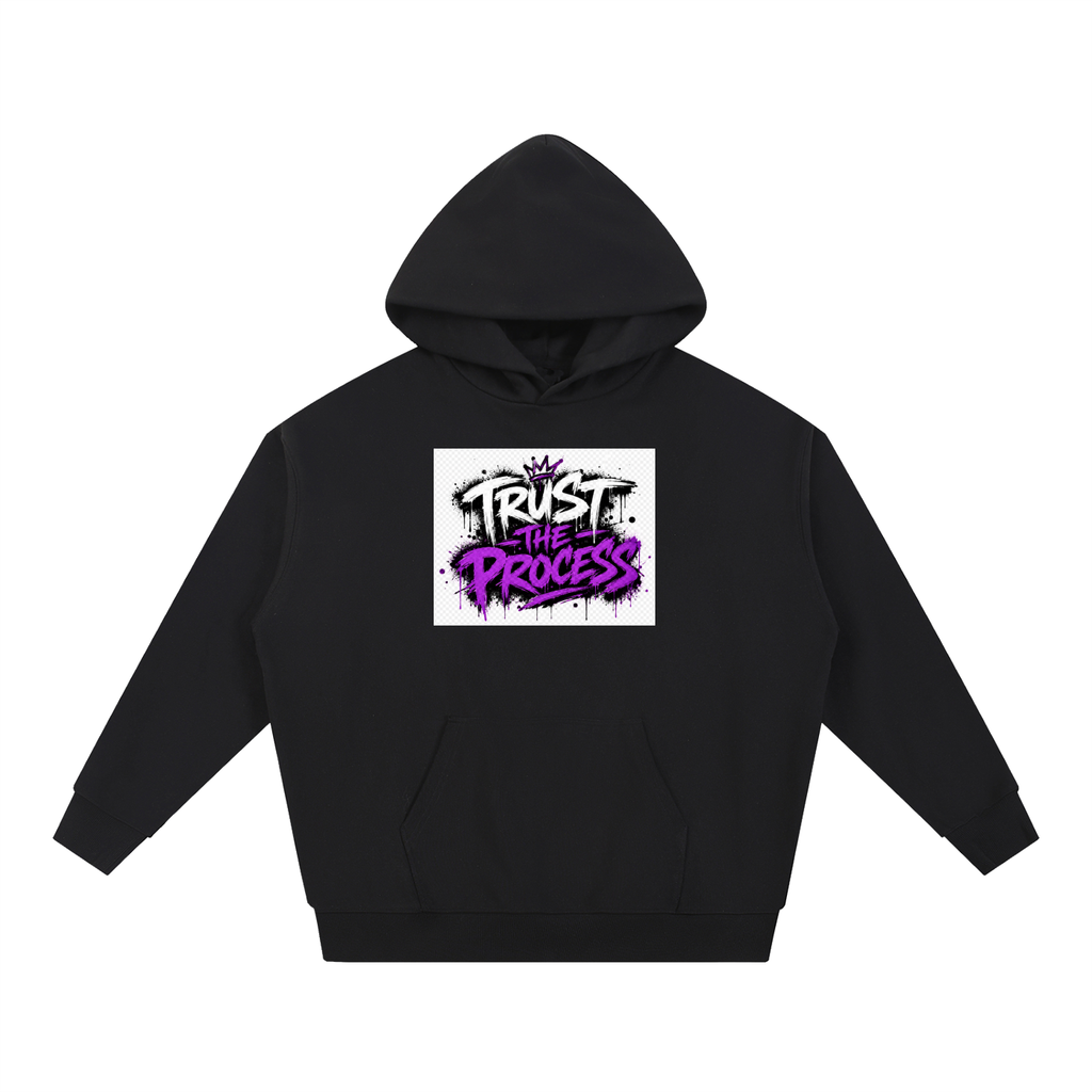 Trust The Process Essential Heavyweight Hoodie Unisex