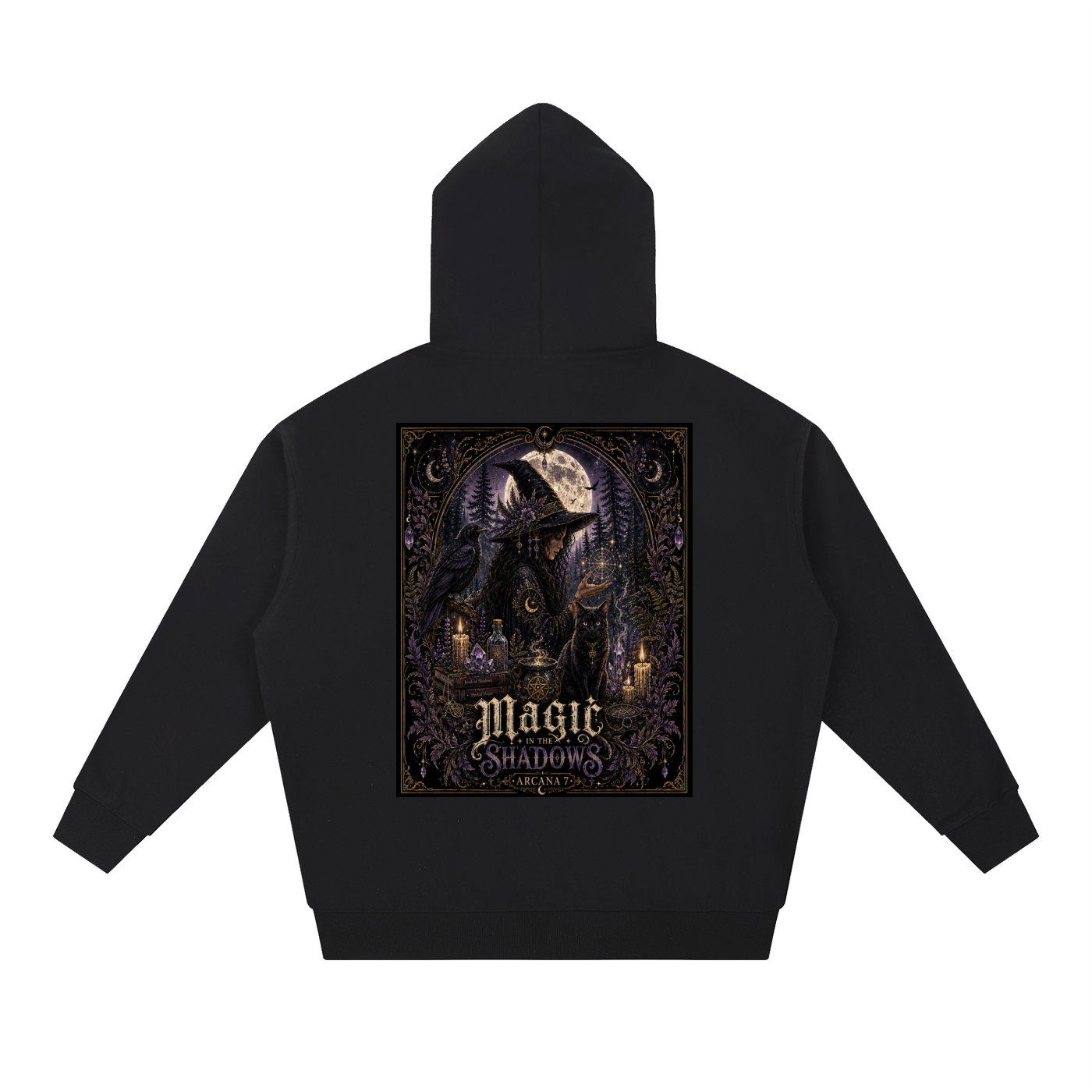 Magic in the Shadows Limited Edition Essential Heavyweight Hoodie Unisex