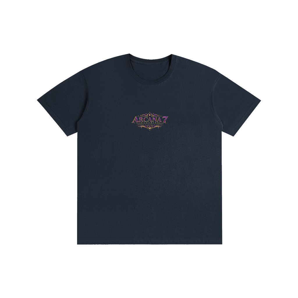 Logo Arcana 7 Pure Cotton Unisex T-Shirt Unisex
