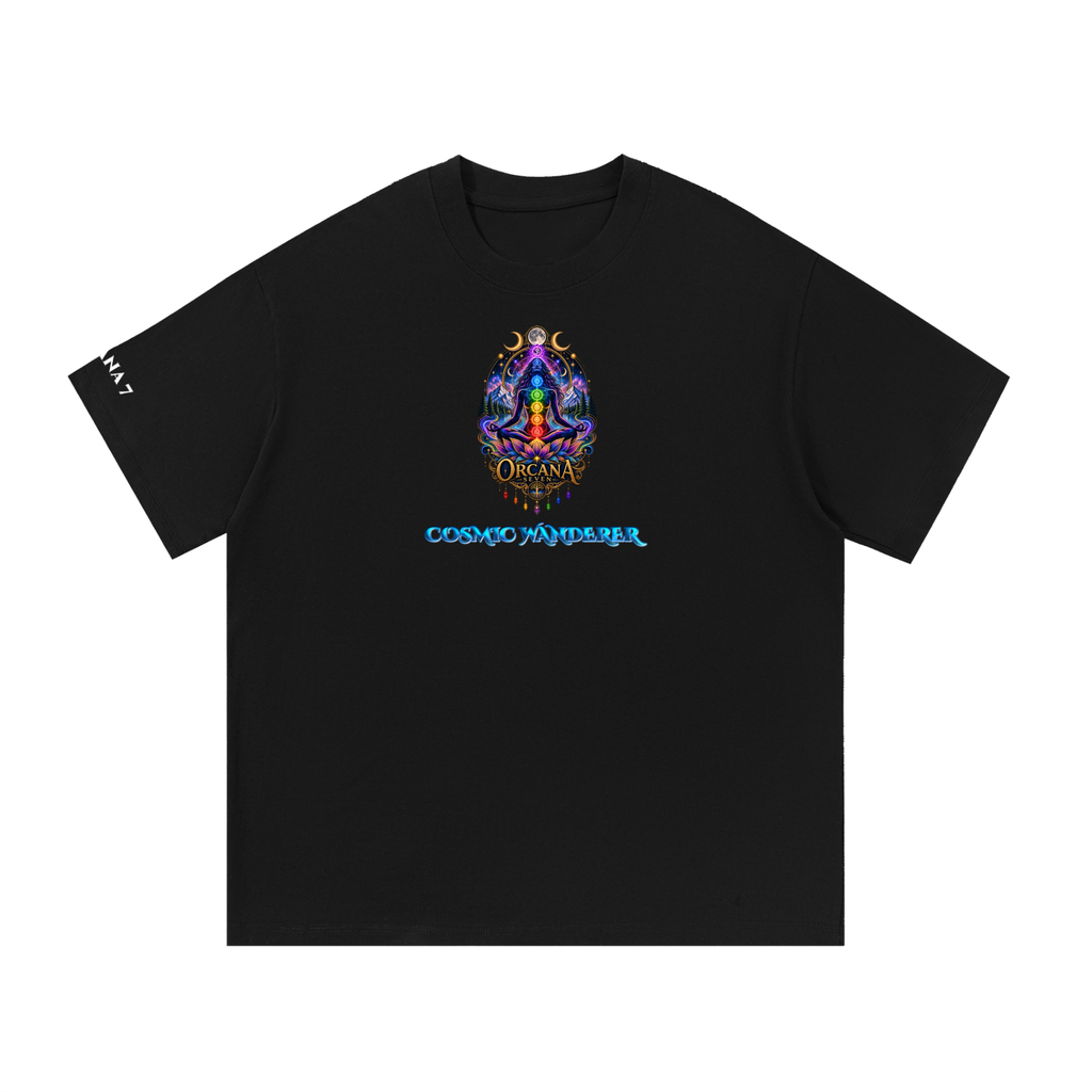 Cosmic Wanderer Design 2 Essential Cotton T-Shirt Unisex