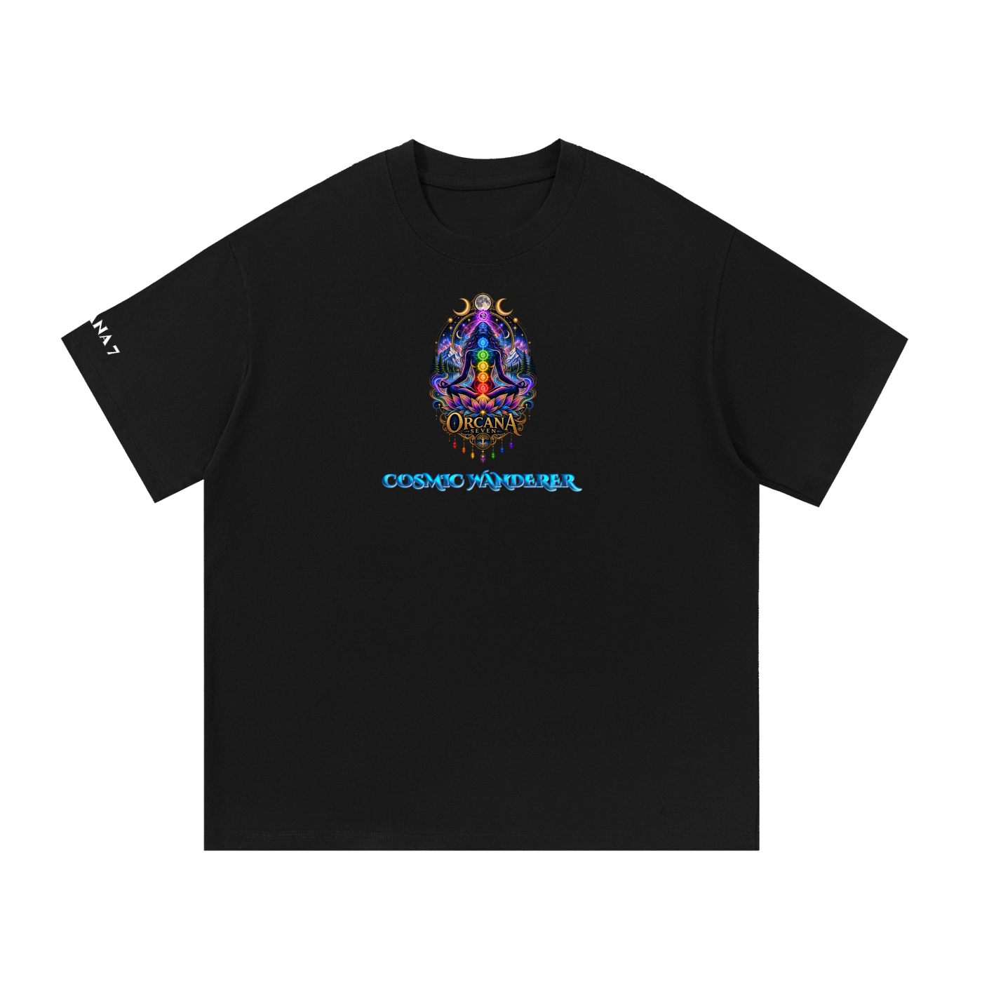 Cosmic Wanderer Design 2 Essential Cotton T-Shirt Unisex