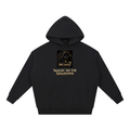 Hooded Cat Magic in the Shadows  Essential Heavyweight Hoodie Unisex