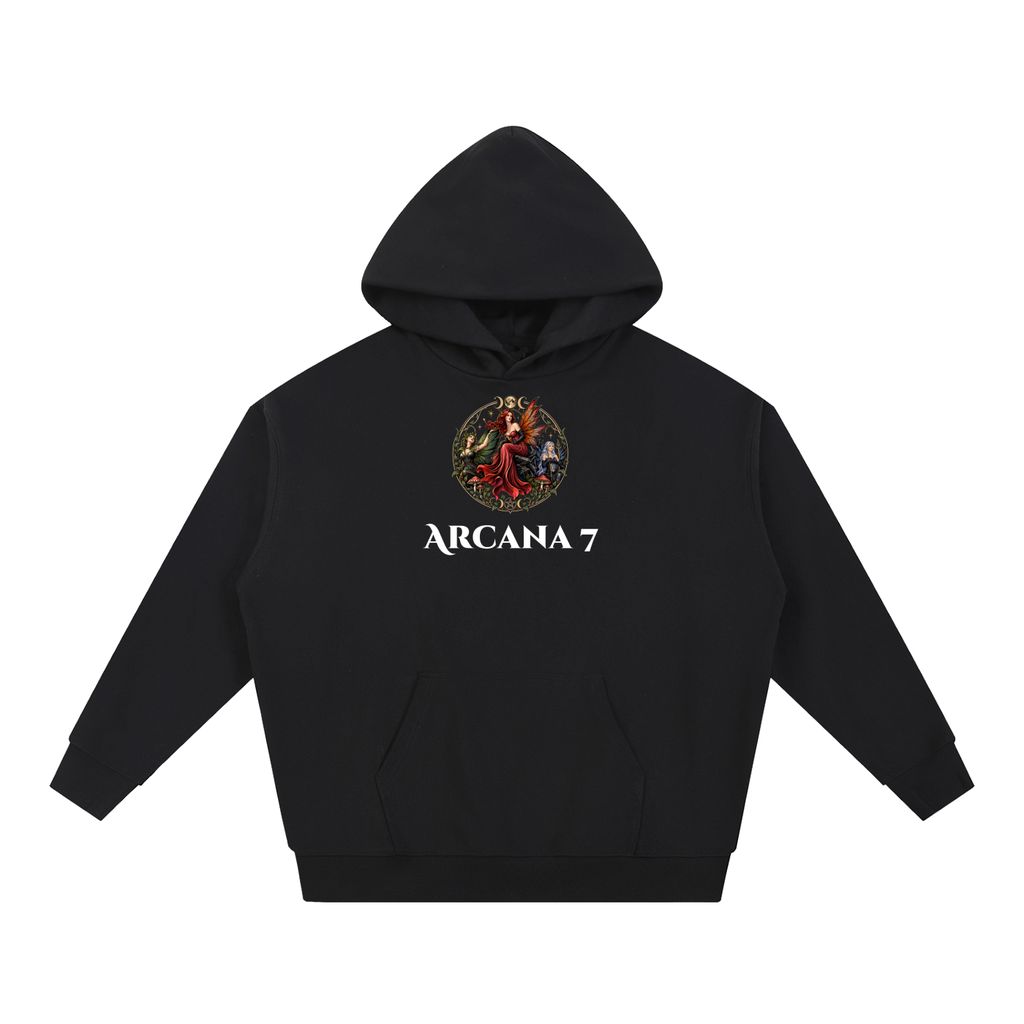Angelic Design 1  Arcana 7 Essential Heavyweight Hoodie Unisex