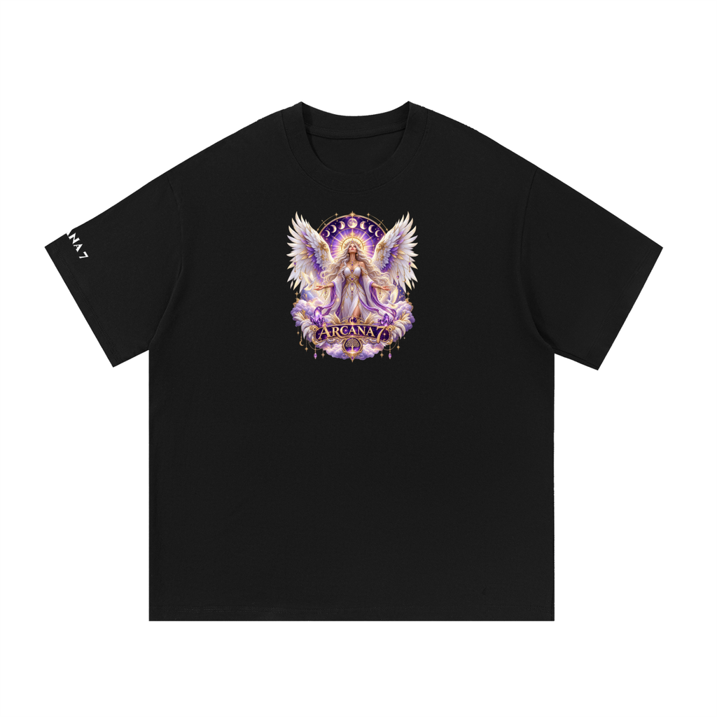 Angelic Arcana 7 Essential Cotton T-Shirt Unisex