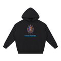 Cosmic Wanderer Design 1 Essential Heavyweight Hoodie Unisex