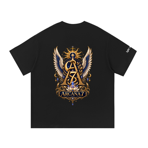 Arcana 7 Design 1  Essential Cotton T-Shirt Unisex