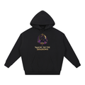 Cat/Raven Magic in The Shadows Essential Heavyweight Hoodie Unisex