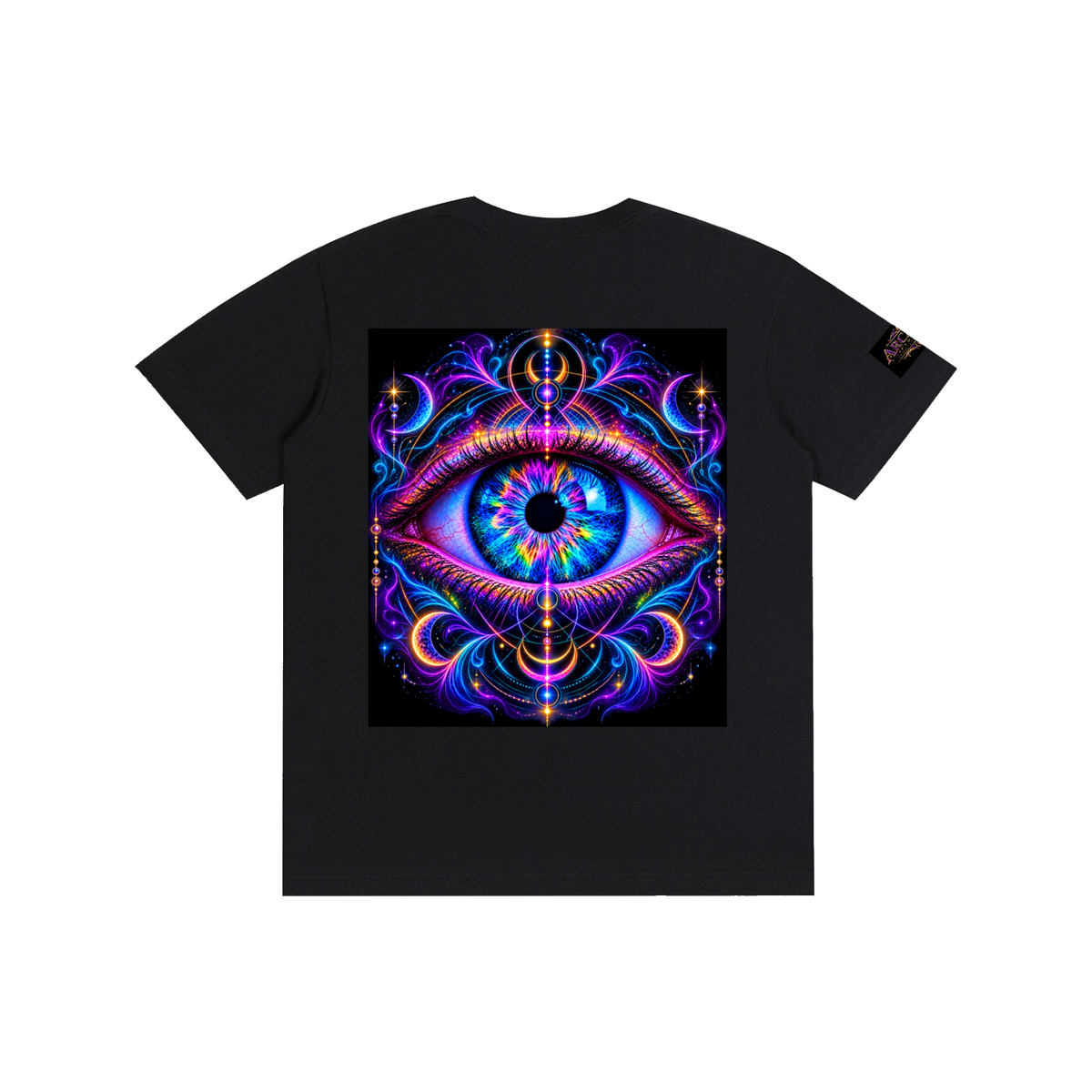 Arcana 7 PSY Eye Pure Cotton Unisex T-Shirt
