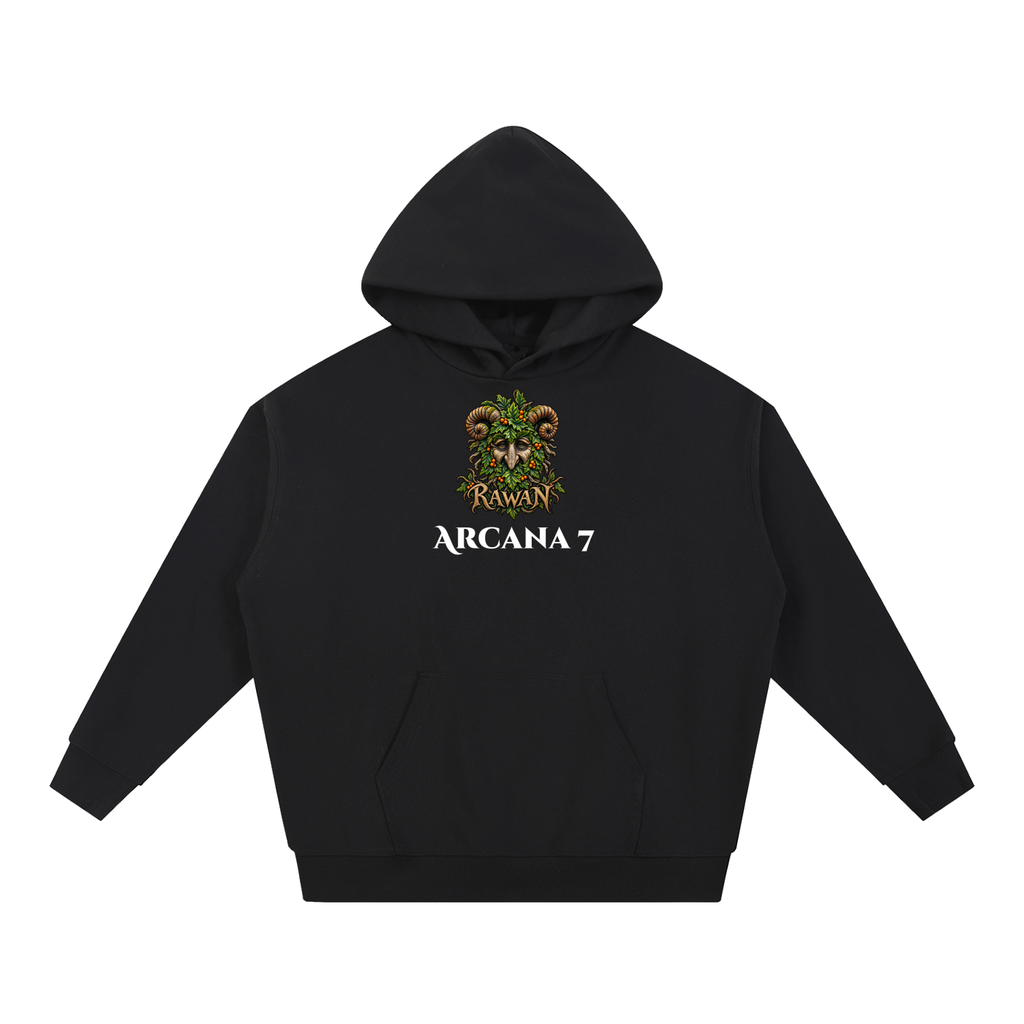 Rawan Arcana 7  Heavyweight Hoodie Unisex