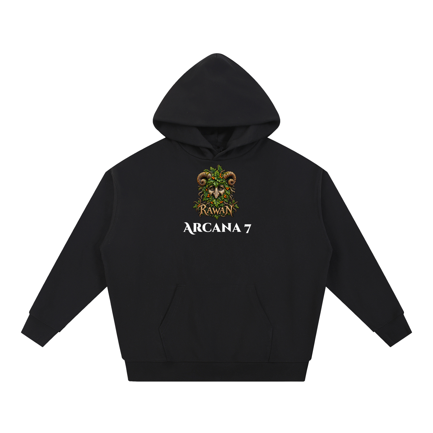 Rawan Arcana 7  Heavyweight Hoodie Unisex