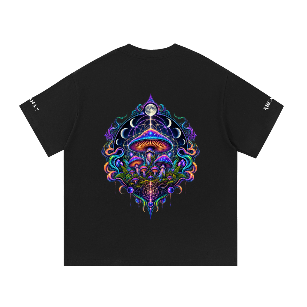 PSY Design 2 Arcana 7 Essential Cotton T-Shirt Unisex