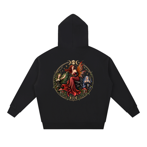 Angelic Design 1  Arcana 7 Essential Heavyweight Hoodie Unisex